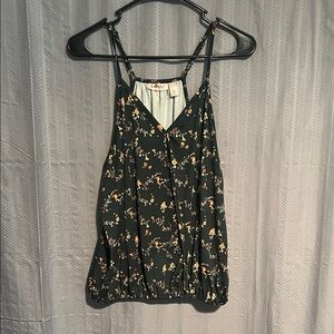 Willow Root Floral Tank Top